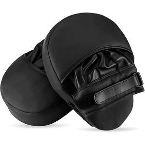 Pads de frappe en cuir de haute qualité pour l'entraînement de boxe, parfaits pour le Krav Maga et l'entraînement de boxe - Product Image 1