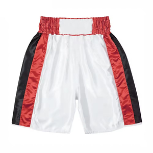 Shorts de combat MMA extensibles de haute qualité, personnalisés, Muay Thai, boxe, unisexe, légers, 100% polyester, vêtements de combat, shorts de combat - Product Image 3