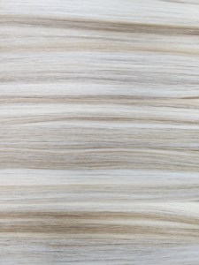 Extensiones de Cabello Vietnamita de Punta Plana Premium: Cabello 100% Virgen # 613 Colores Rubio y Piano - Product Image 2