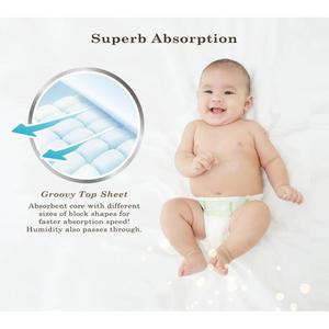 Kao สำหรับเมอร์รี่ญี่ปุ่นผ้าอ้อมดูดซับได้ดีเป็นมิตรกับสิ่งแวดล้อม NB 82ขายส่งเทปสำหรับทารกแรกเกิดและเด็กวัยหัดเดิน - Product Image 4