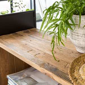 Étagère à livres Vandana Grand Zentrix 180 cm en bois recyclé - Product Image 5