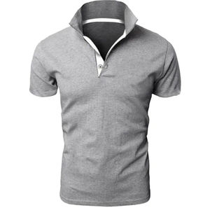 Camisetas Polo para Hombre al por Mayor 2026, 100% Algodón, Transpirables, Anti-Pilling, Talla Grande, Estilo Casual, Impresión Personalizada - Product Image 1