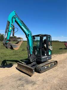 Mini-excavatrice d'occasion Sunward avec pompe hydraulique, boîte de vitesses et chenilles pour l'entretien et le remplacement d'équipements - Product Image 1