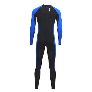 Combinaison de plongée intégrale pour homme en néoprène 2,0 mm, haute qualité, fermeture éclair sur la poitrine, antibactérienne, respirante, pour la plongée et le surf - Product Image 5