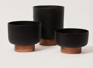 Bols en forme de fleur dorée avec base en marbre, faits à la main, nouveau design, bols à salade et à fruits, style glamour, métal poli, passe au lave-vaisselle, respectueux de l'environnement - Product Image 6
