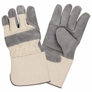 Guantes de Seguridad de Cuero Vacuno de Alta Calidad para Construcción, Jardinería Industrial y Trabajo - Product Image 1