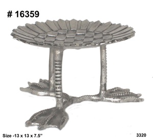 GOOD DESIGN Luxury Metal 3 Tier Cake <b>Stand</b> Custom Design Aluminium Metal Cast Eco-Friendly Round in Shiny Nickel Hand Wash Only - Product Image 1