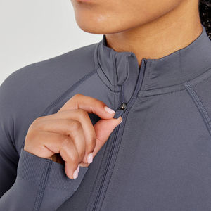 Conjunto de Dos Piezas para Mujer, Sudadera Corta con Capucha y Pantalones Jogger, Estilo Hip Hop, 100% Algodón, Diseño Sólido, para Invierno - Product Image 2