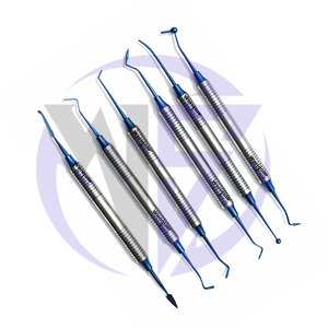 Juego de Instrumentos Dentales de Doble Punta para Rellenos de Composite, Kit Restaurador de 6 Piezas - Product Image 5