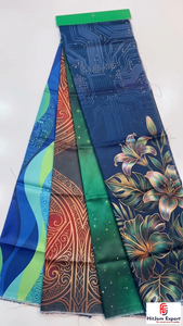 Tela de Poliéster de Alta Calidad con Impresión Digital para Prendas de Vestir, Vestidos y Textiles para el Hogar, Fabricación al por Mayor - Product Image 6