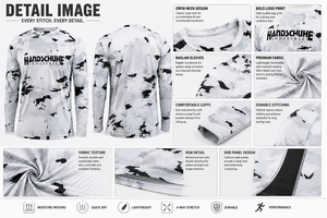 Camisas de Pesca para Hombre, Hechas a Medida, de Alta Calidad, Diseño OEM, Transpirables, con Logotipo Personalizado, de Algodón y Poliéster, para Verano - Product Image 6