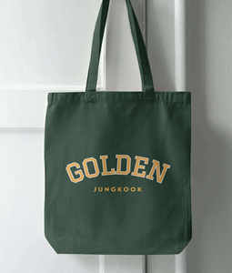 Printed Recycled Cotton Bottom Gusset Cotton <b>Tote</b> Bag | Sustainable Reusable Shopper | Spacious Grocery Carrier for Custom Logo - Product Image 3