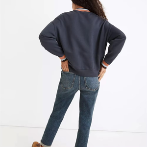 Nueva Llegada, Sudaderas con Capucha y Pantalones Deportivos de Moda para Mujer, Manga Larga, Casual, 100% Algodón, Impermeable, Transpirable, Invierno - Product Image 4