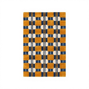 Tapis en laine tufté fait main, tapis de luxe sur mesure, tapis en laine tufté à la main, vente en gros pour salon, textiles indiens H/L - Product Image 1