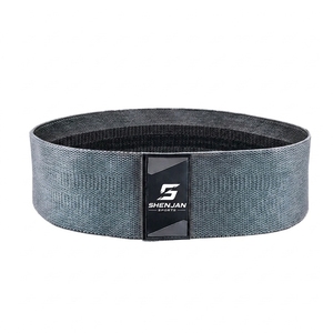 Wholesale Fabric Glute <b>Workout</b> <b>Bands</b> Hip Circle Resistance <b>Bands</b> for Gym Fitness Strength Training Accessories - Product Image 2