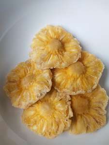 Emballage OEM de fruits d'ananas doux séchés à saveur douce naturelle de qualité supérieure à un prix économique avec un processus de séchage FD - Product Image 3