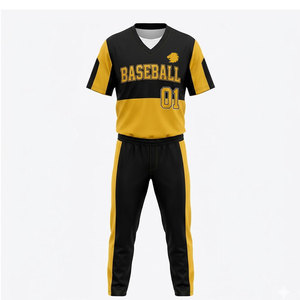 Uniforme de baseball couleur personnalisée, nouvelle arrivée, uniforme de sport sur mesure à vendre, service OEM, uniforme de baseball - Product Image 1