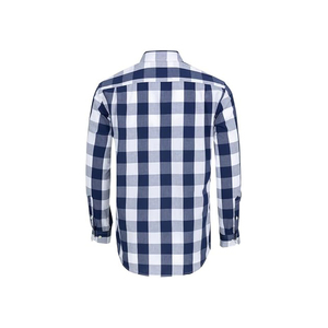 Camisas de Franela a Cuadros 100% Algodón para Hombre al por Mayor, Manga Larga, Formales, Casuales, de Invierno, con Estampado Intenso, Antiarrugas, Personalizadas - Product Image 2