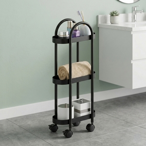 Mejor organizador OEM en oferta, fabricante de Taiwán, almacenamiento para el hogar, artículos para el hogar, bricolaje, artículos para el hogar delgados, modernos, multifuncionales, para cocina y baño - Product Image 1