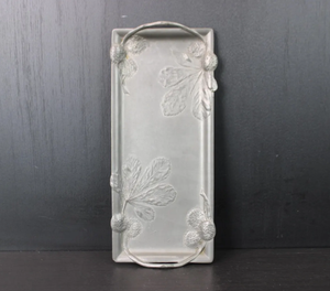 Plateau de service métallique avec poignée, plat décoratif et plat argenté, logo personnalisé, style américain, dernières nouveautés, vente chaude pour les fournitures de boulangerie - Product Image 2