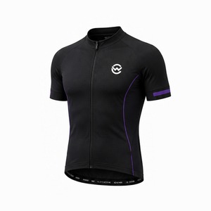Maillot de cyclisme unisexe pour adultes, tendance, de haute qualité, respirant, léger, à séchage rapide, respectueux de l'environnement, à manches courtes - Product Image 2
