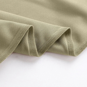 Camiseta de Hombre con Textura Tejida, Cuello Redondo, Color Sólido, Impresión de Logotipo Personalizado, Camiseta Urbana, Camiseta Informal para Hombre - Product Image 5