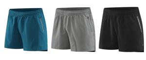 Multiple Colors Three Quarter 120Gsm Light Weight Quick Dry Unisex <b>Shorts</b> <b>Mens</b> <b>Black</b> Running <b>Shorts</b> - Product Image 3