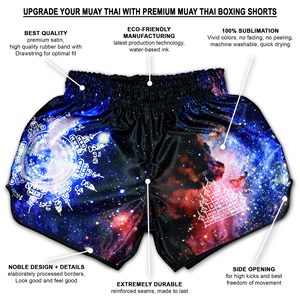 Muay Thai <b>short</b> high quality satin fabric custom logo breathable lightweight training <b>short</b> elastic waistband gym wear <b>men</b> women - Product Image 5