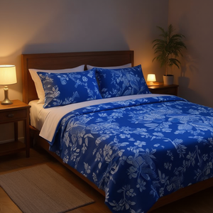 Couvre-lit imprimé 105x200 cm, drap-housse amusant et tendance pour une nuit de sommeil confortable - Product Image 2