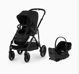 รถเข็นเด็ก Cybex Gazelle S ออลอินวัน สำหรับเด็กวัยหัดเดินและเด็กทารก พร้อมการปรับเปลี่ยนรูปแบบได้กว่า 20 รูปแบบ, ปรับเอนได้ใกล้แนบพื้นตามหลักสรีรศาสตร์, รุ่น Shopper - Product Image 1