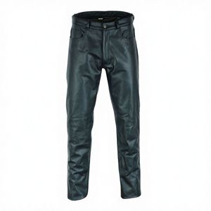 Midweight 100% Cotton Straight Casual Breathable <b>Drawstring</b> Closure Layered Pocket Jogger Men's Pants & <b>Trousers</b> - Product Image 1