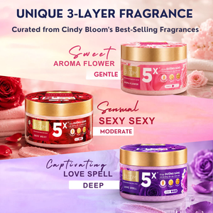 Vietnam Manufacture <b>Perfumed</b> Brightening Body Scrub Cindy Bloom Sexy Rexy 220g Exfoliating Moisturizing Long-Lasting - Product Image 5