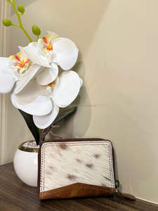 ขายร้อนซิปกระเป๋าเหรียญ Cowhide ของแท้หนังเหรียญขนาดเล็กกระเป๋า 2024 ใหม่มาถึง Mini กระเป๋าสตรีเปลี่ยนกระเป๋า - Product Image 4