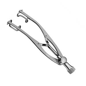 Espéculo Oftálmico de Acero Inoxidable, Retractor de Párpados Quirúrgico Castroviejo, Instrumento Manual para Microcirugía de Alta Temperatura, Juego de Instrumentos CE - Product Image 1