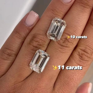 Diamante Cultivado en Laboratorio con Certificación IGI, Color D, Claridad VS, Corte Radiante, 1ct, CVD HPHT, para Joyería de Oro - Product Image 2