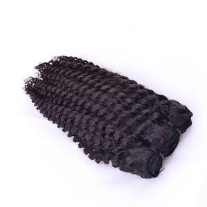 Extensiones de Cabello Humano Virgen Afro Rizado Natural Negro 3B 3C, Paquetes de Cabello Rizado Kinky sin Procesar - Product Image 1