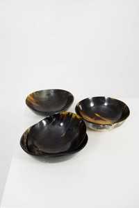 Tazón de Cuerno Ecológico, Simple y Elegante, Pulido, para Servir Comida y Postres en Mesa, para el Hogar, Hotel, Fiestas, Vajilla Decorativa - Product Image 5