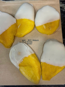 Mango seco suave con recubrimiento de matcha, fabricado en Vietnam, proveedor de snacks a granel, empaque personalizado - Product Image 1