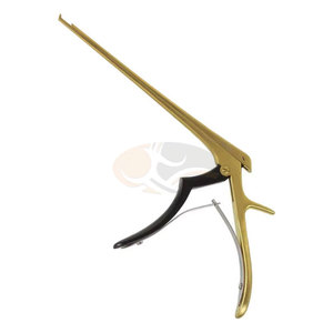 Rongeur Kerrison manuel 7 pouces, acier inoxydable allemand MOL, certifié CE, pour neurochirurgie, avec ouverture de 3 mm et manche de 10 mm – Meilleures ventes - Product Image 2