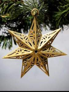 Christmas celebration <b>decor</b> holiday keepsake ornament elegant Christmas ornament <b>winter</b> <b>decor</b> festive tree accessory Christmas - Product Image 3