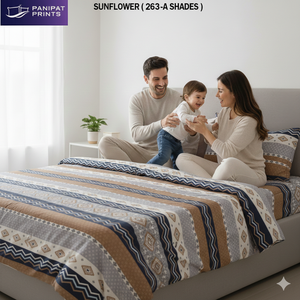 Juego de Sábanas de Microfibra de Lujo, King Size, con Estampado de Rayas, 400 Hilos, con Sábana Plana, Sábana Ajustable y 2 Fundas de Almohada, Estilo Hotel - Product Image 2