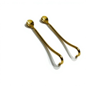 Reusable Stainless Steel Shilajit <b>Spoons</b> With Long Handle Precision Design Compact <b>Measurement</b> Tool - Product Image 5