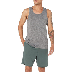 Camiseta sin Mangas para Hombre, para Gimnasio, Fitness, Entrenamiento, Running, Secado Rápido, Ropa Deportiva, Proveedor Mayorista OEM ODM - Product Image 1
