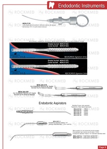 Emplastros Dentales Endodónticos, Puntas de NiTi y Condensadores, Instrumentos Dentales, Pakistán - Product Image 5