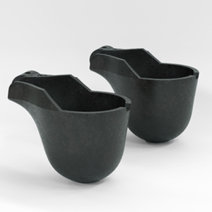 Tazas para Llevar Metal Fundido, Resistentes al Calor, para Manipulación de Metal Fundido en Aplicaciones de Fundición - Product Image 6