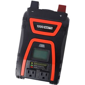 1000 watt di potenza portatile AC Inverter modificato Display a onde sinusoidali per auto per emergenze siti di lavoro RV campeggio 12V 115 volt ETL - Product Image 4