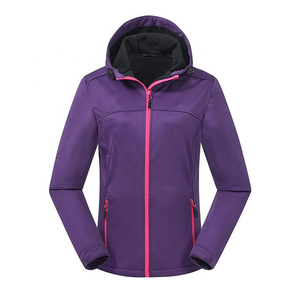 Chaqueta Softshell de Alta Calidad con Múltiples Bolsillos para Damas, Logotipo Personalizado, Ropa de Exterior para Mujer, Chaqueta Softshell al por Mayor - Product Image 6