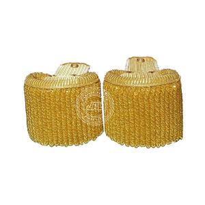 Charreteras uniforme lingotes alambre recorte hombro Charreteras Cordones de hombro - Product Image 2