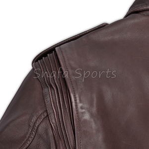 Chaqueta de Cuero Premium para Hombre, Chaqueta de Invierno Elegante y Duradera, Última Tendencia en Ropa Exterior para Hombres Modernos - Product Image 4