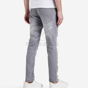 Pantalones Vaqueros de Alta Calidad para Hombre, Color Sólido, Pantalones Vaqueros Más Vendidos para Adultos - Product Image 2
